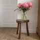Brutalist tripod stool