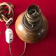 Wooden lamp foot