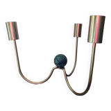 Bougeoir Design 3 branches en laiton