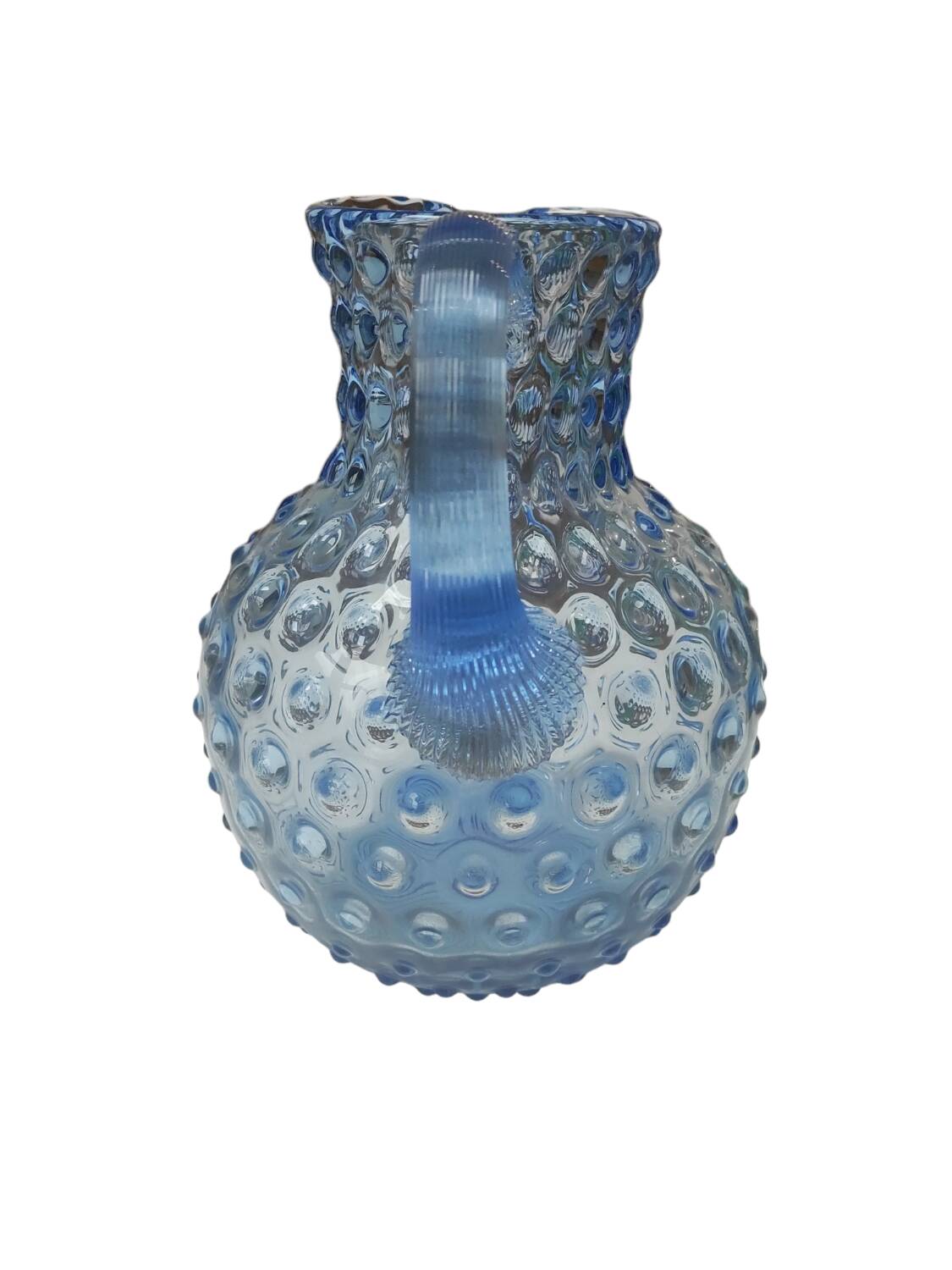 Blown glass carafe