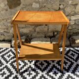 Side table compass foot