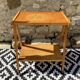 Side table compass foot