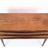 Petite commode en palissandre par Arne Vodder des années 1960