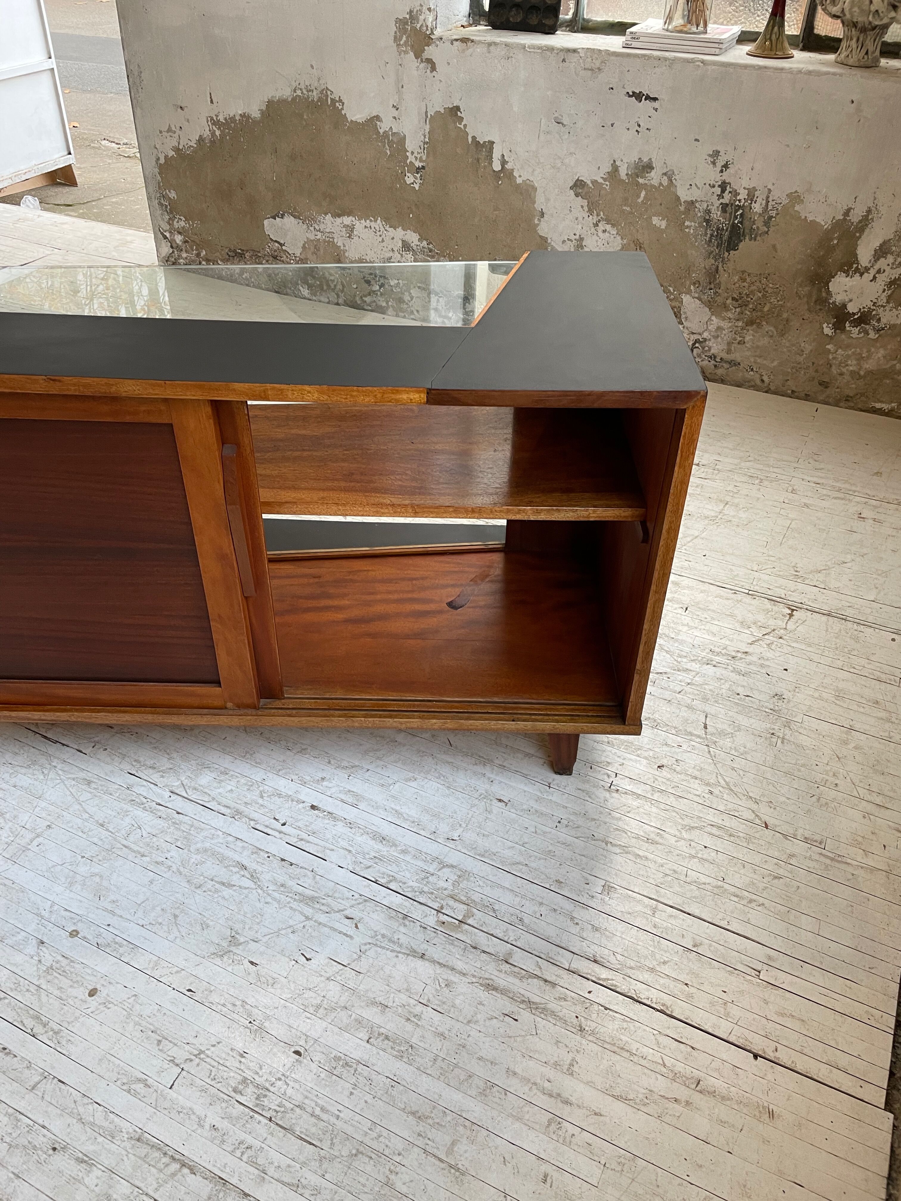 Glass countertop 50s/60s
