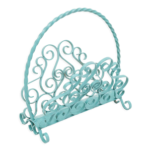 Porte-revues fer forgé,