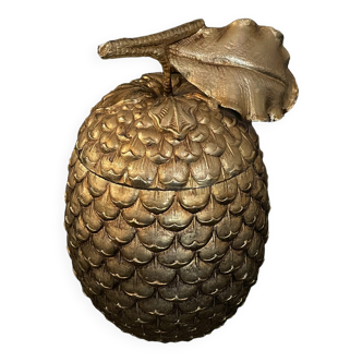 Mauro manetti ice bucket pinecone/acorn model