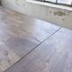 Solid oak table 1900 drapery style XL 280cm with extensions