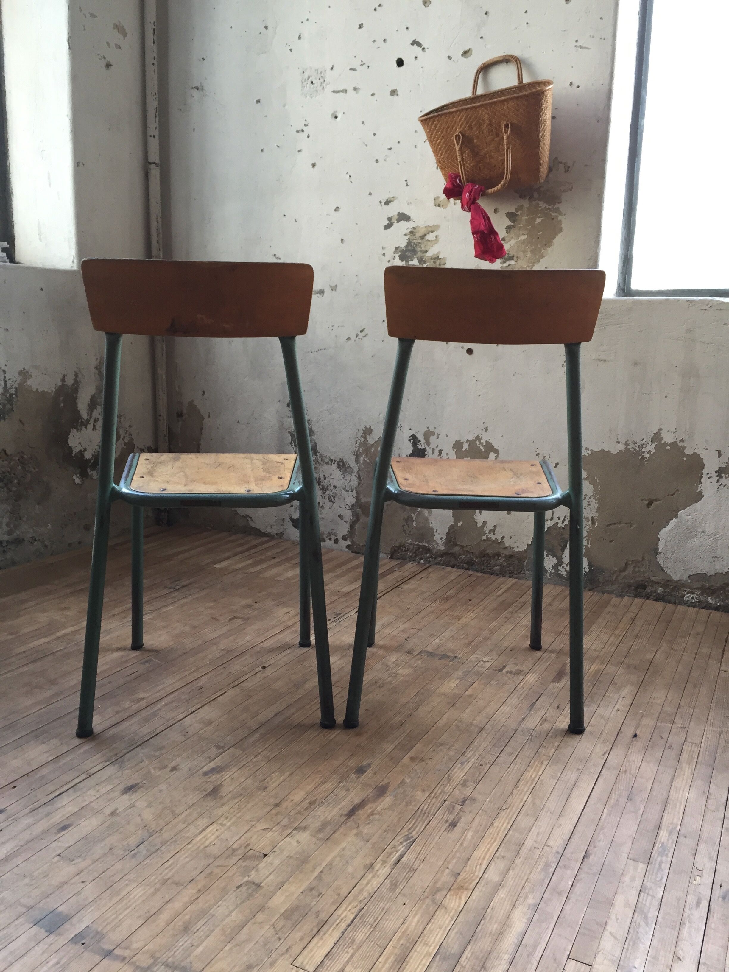 Stella vintage chairs pair