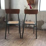 Stella vintage chairs pair