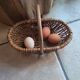 Country-style wicker basket