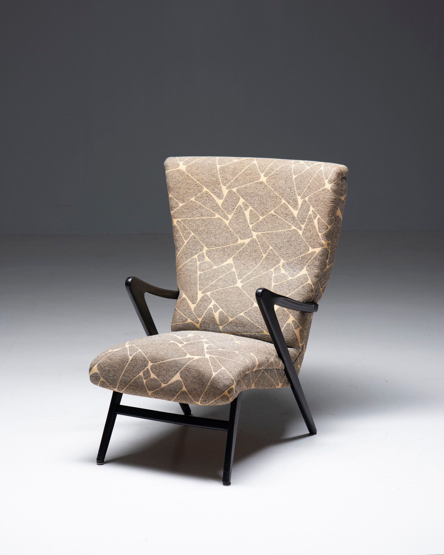 Paire de fauteuils, Années 1950