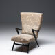 Paire de fauteuils, Années 1950