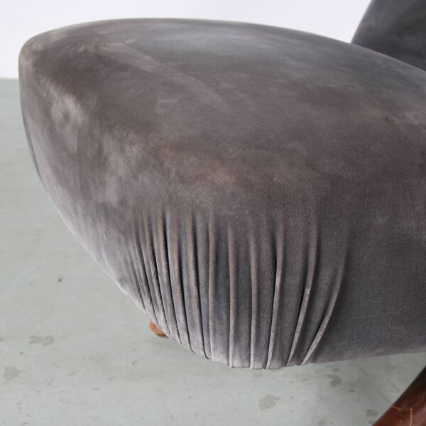 Fauteuil « Congo » des années 1950 par Theo Ruth pour Artifort, Pays-Bas