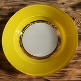 4 Duralex hollow plates