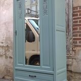 Armoire parisienne vert jade art déco