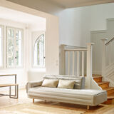 Asymmetrical sofa "Kouet" from BOSC