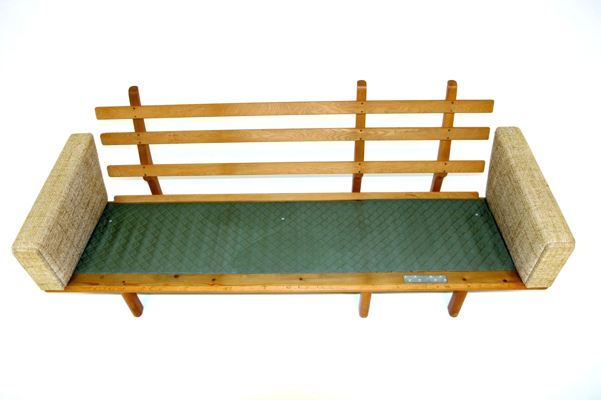 Oak ge-236 sofa, Hans J. Wegner, Getama, 1960