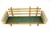 Oak ge-236 sofa, Hans J. Wegner, Getama, 1960