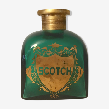 Bouteille vintage  "scotch"