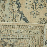 Handmade oriental unique 1980s 267 cm x 338 cm