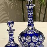 Aperitif service - Bohemian crystal - Like new