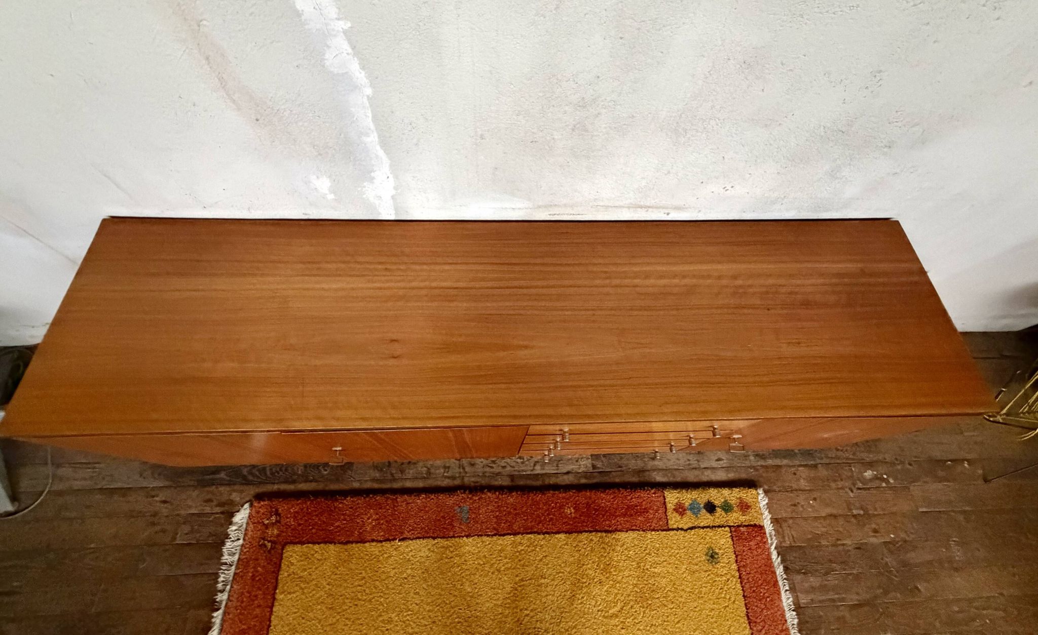 Vintage Scandinavian sideboard