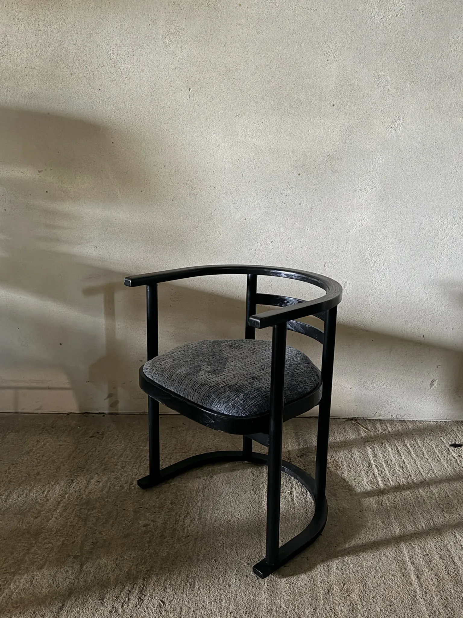 Ensemble de 6 chaises vintage de style Bauhaus