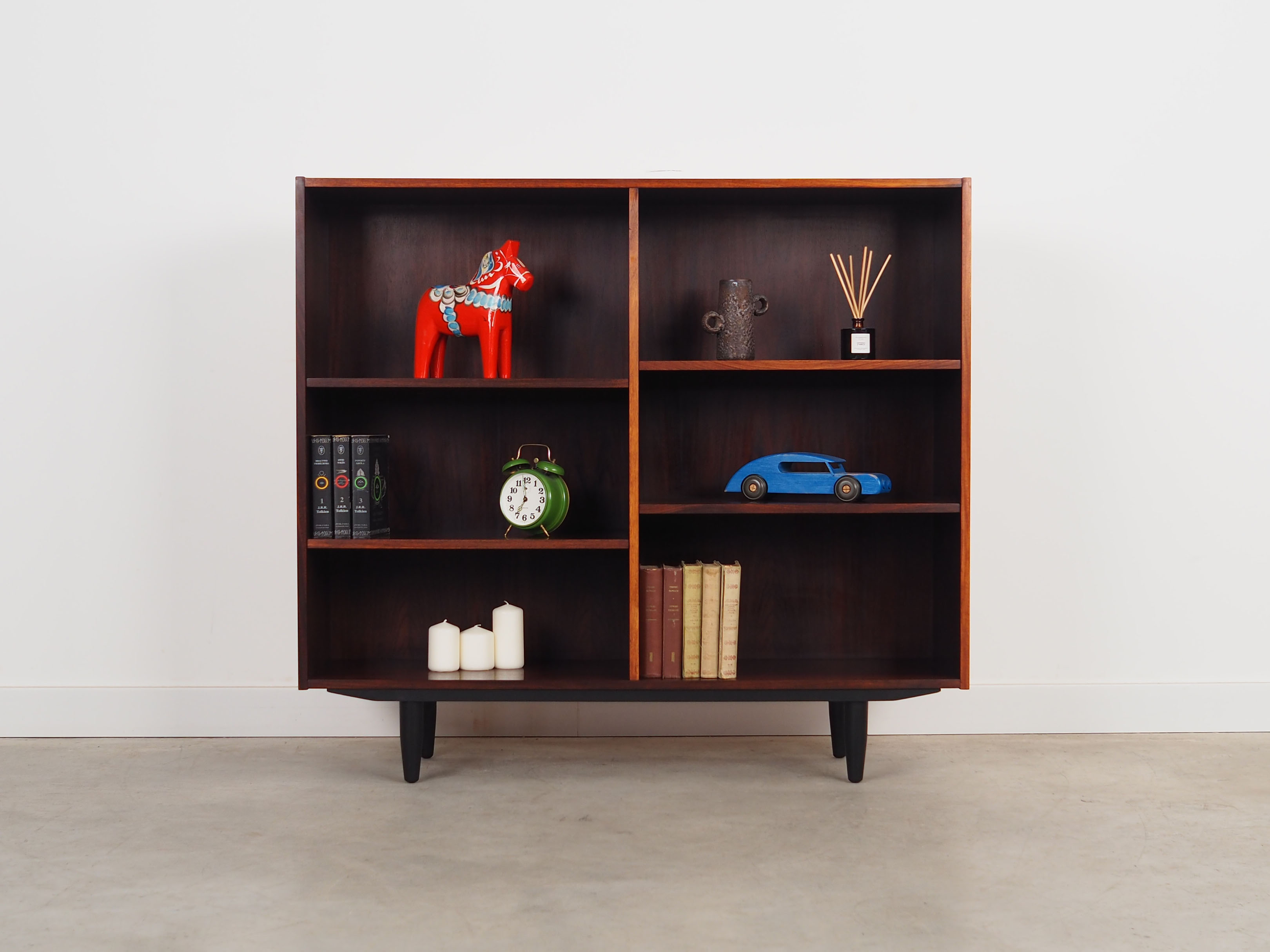 Rosewood bookcase, Danish design, 1970s, production: Denmark