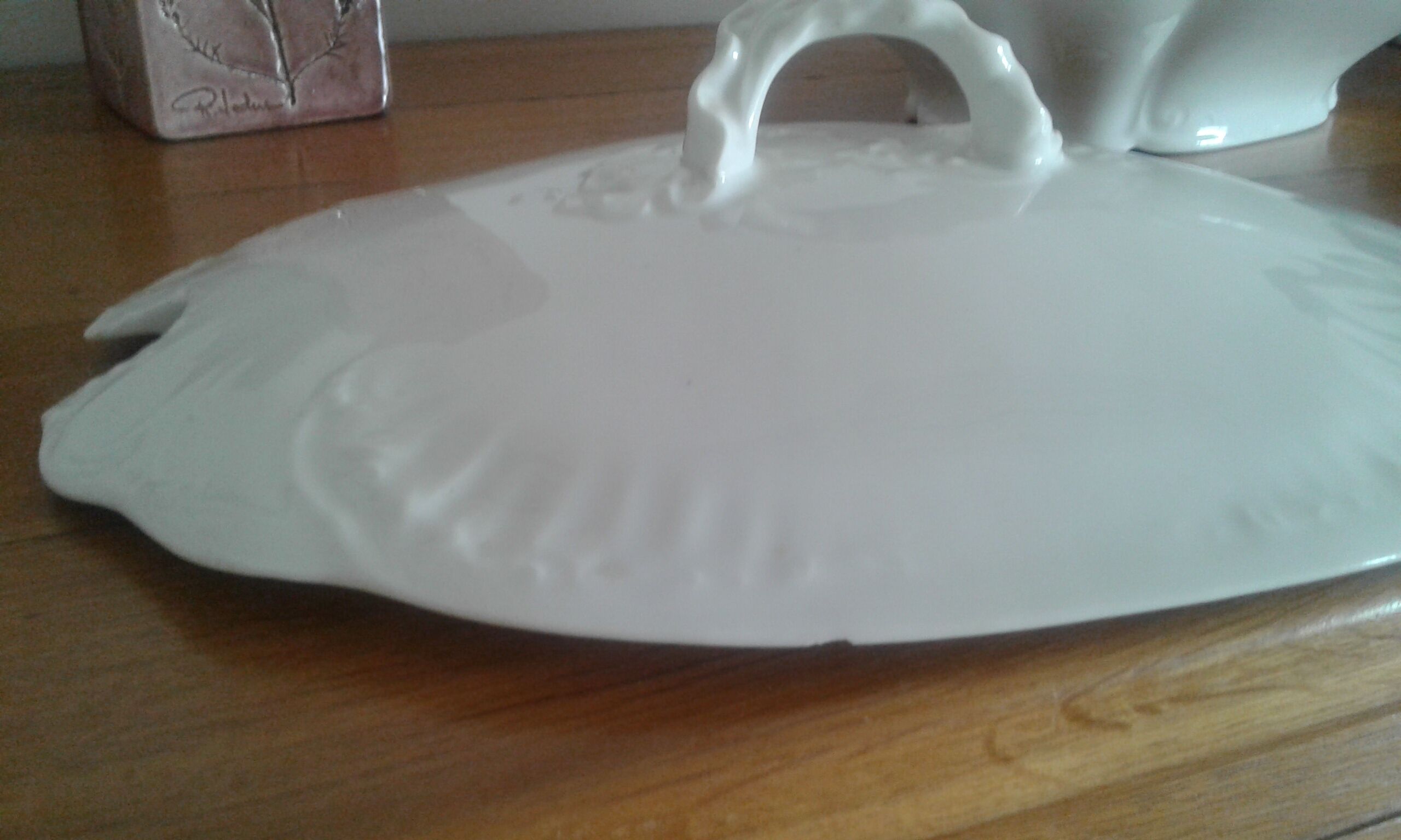 Porcelain soup Limoges W.G & Cie