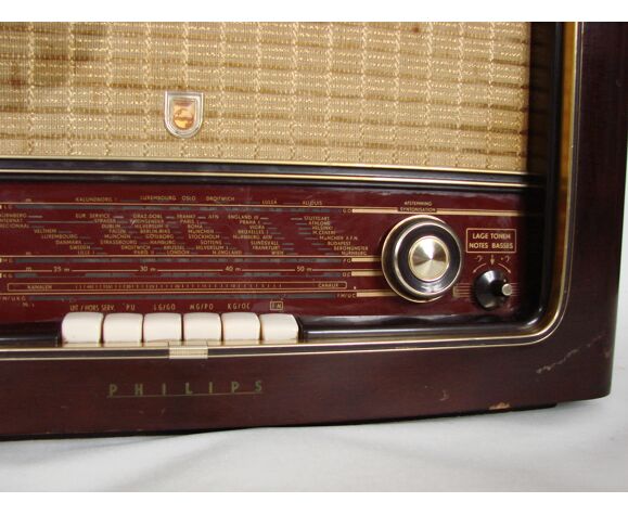 Radio Philips BX453 A90, 1950 | Selency