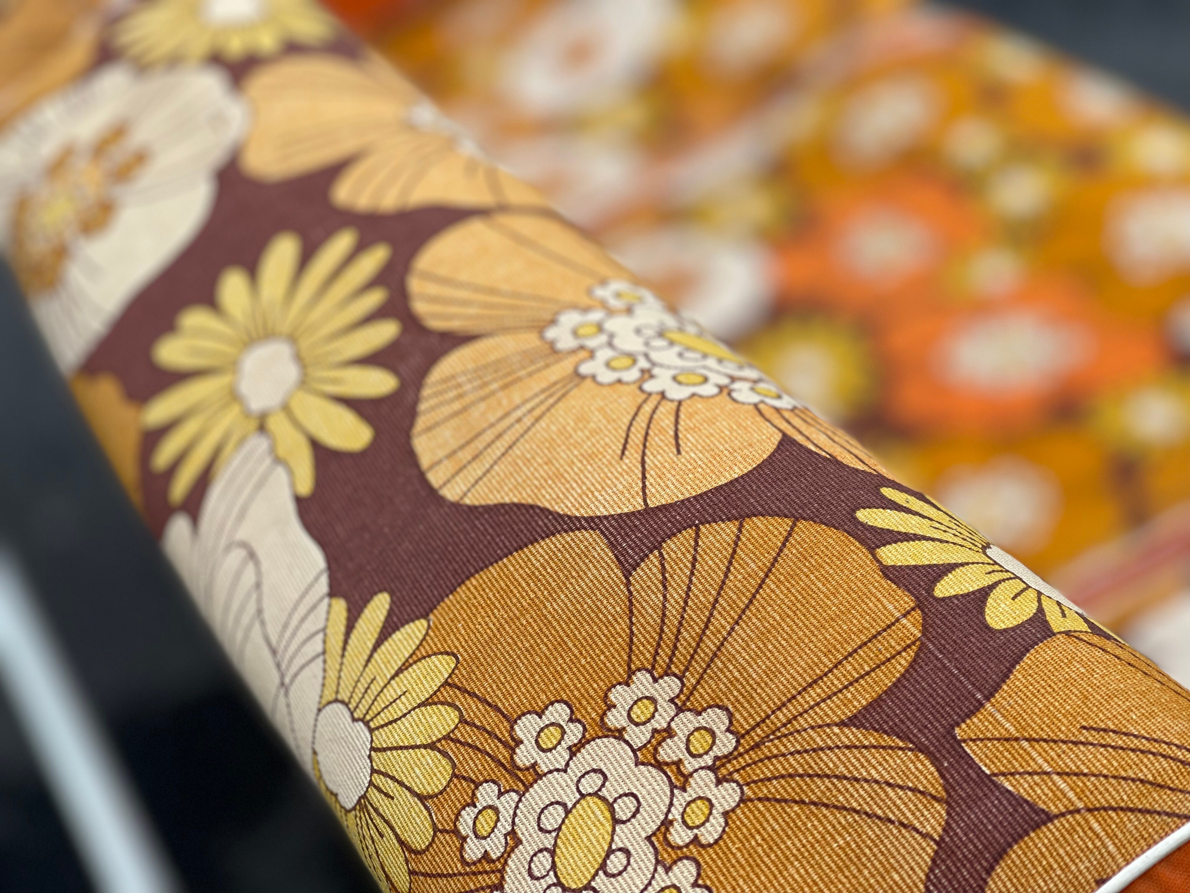 Balancelle flower power 1970