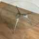 Table ronde Water par Bernard Dequet, 1970