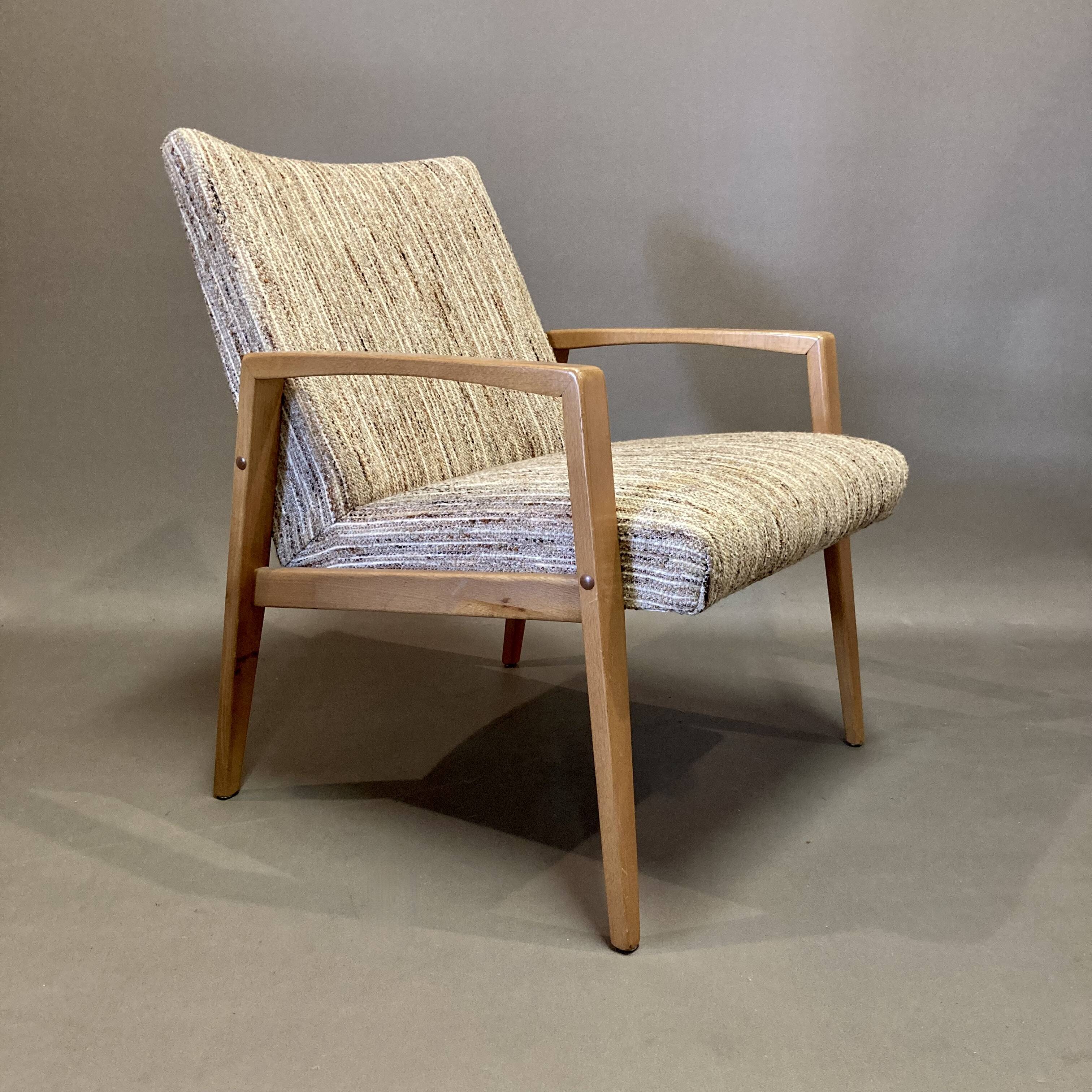 Scandinavian design armchair 1950.