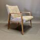 Scandinavian design armchair 1950.
