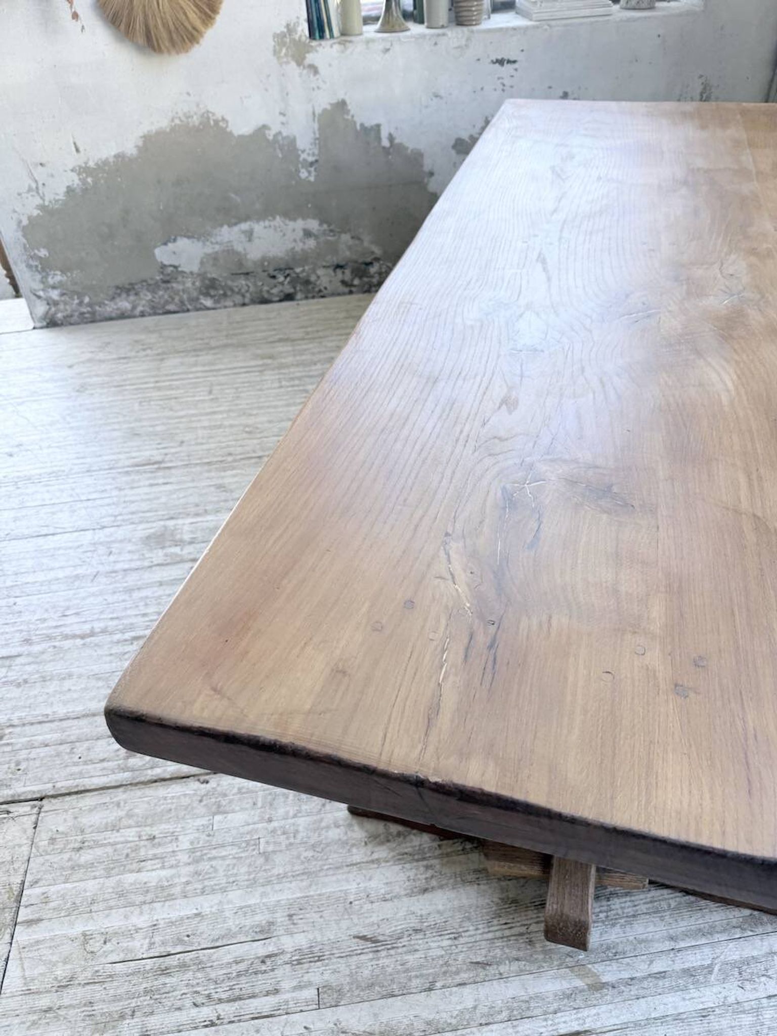 Table monastère chêne 1950 XXL
