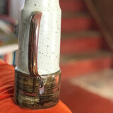 Sandstone peasant Japan pitcher