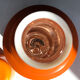 Bouteille isotherme orange 1970 Supertherm