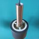 Vintage 3-light pendant lamp "Doria" Austria 1960
