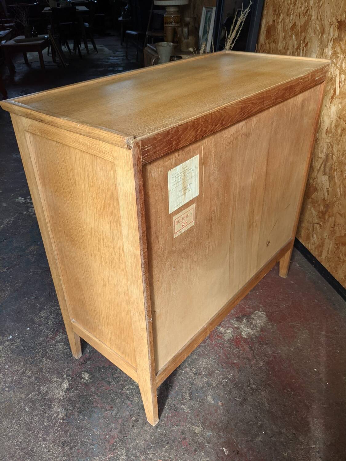 4-drawer chest of drawers, 1960