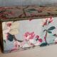 Ancient cherry blossom fabric box 1940