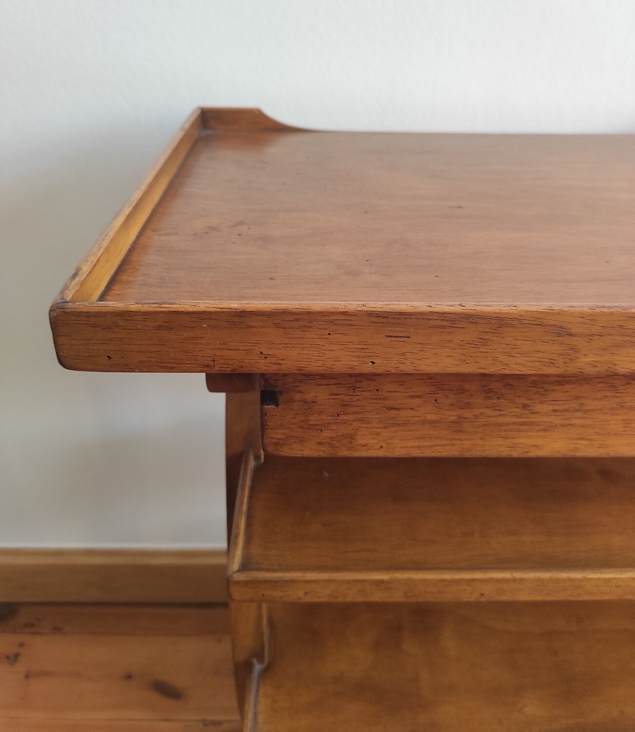 Charles X style dessert - Mid 20th century - Workshop marking