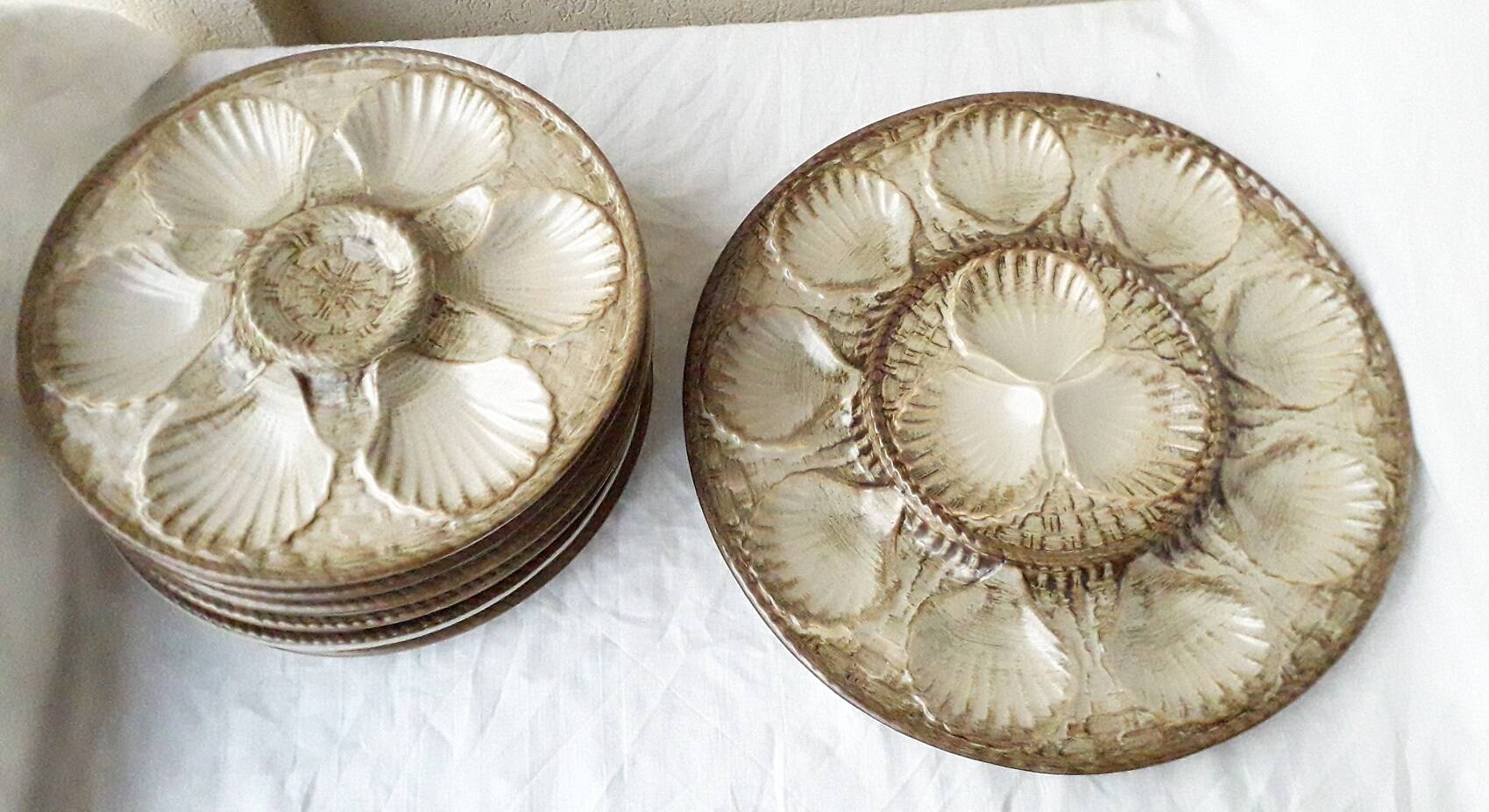 Shell service in slipware