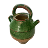 Old pot in gres