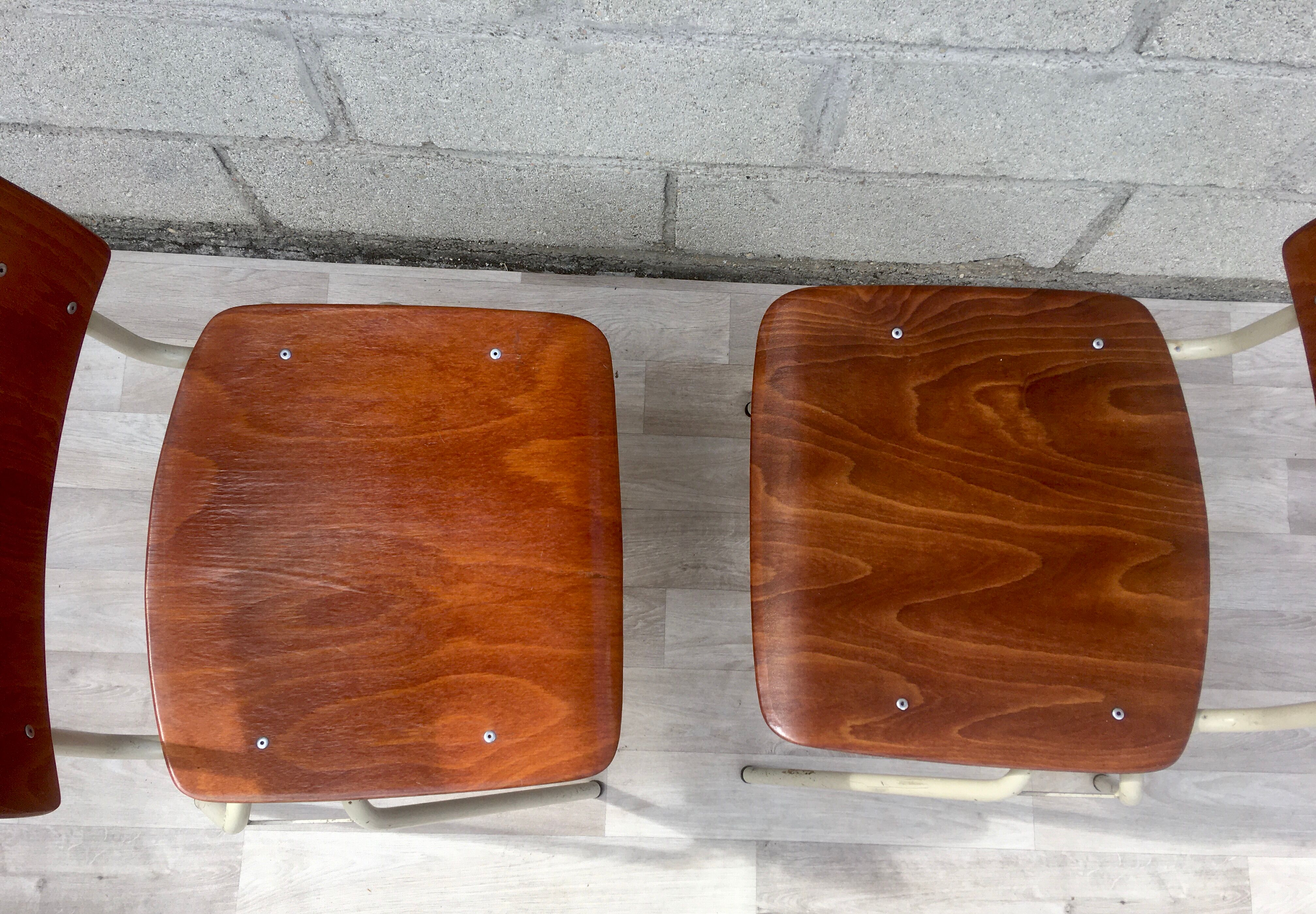 Pair of chairs Marko Holland 60s