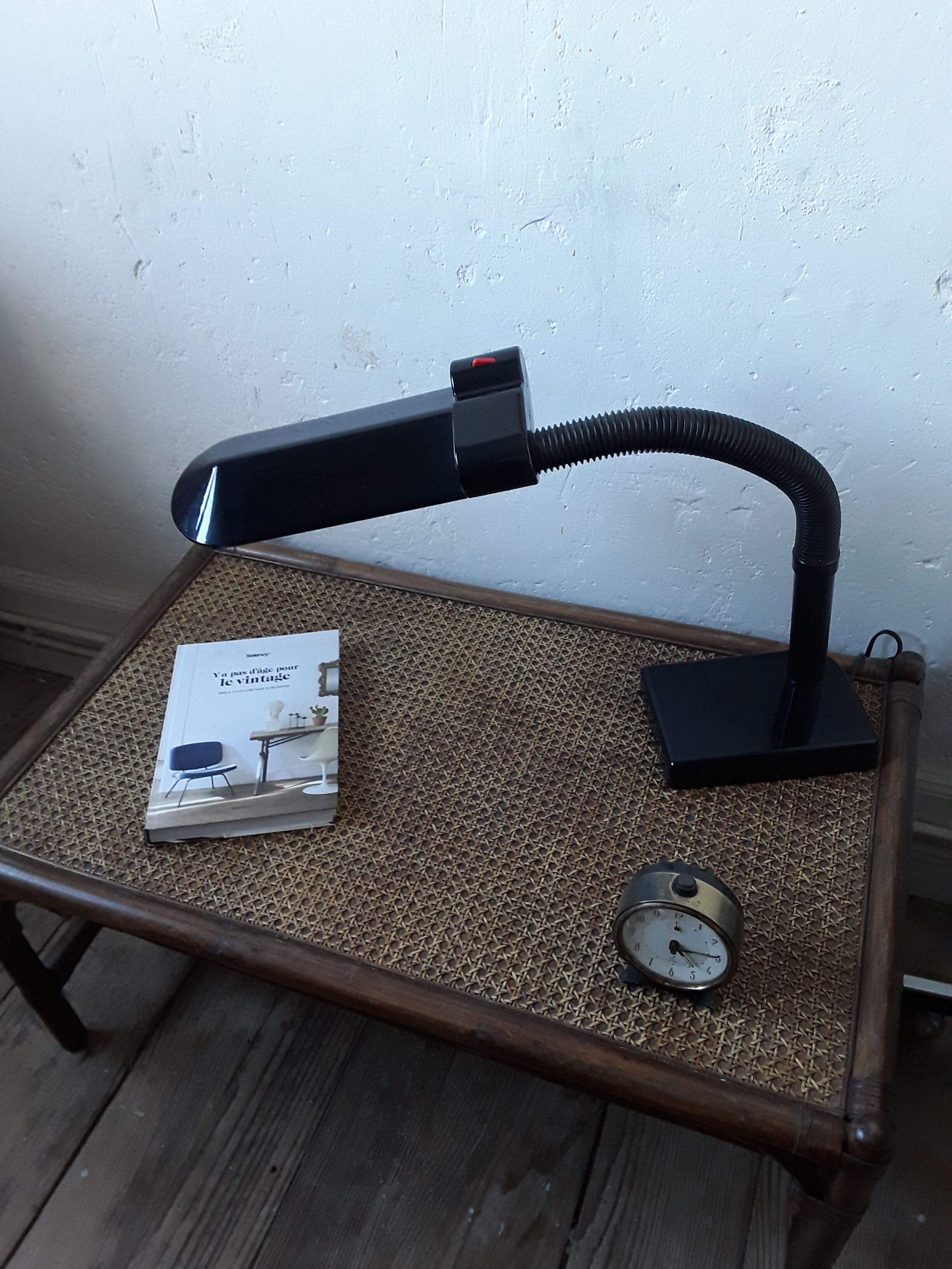 Sylvania vintage lamp, 80s Italian design