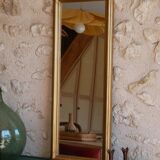 Ancient golden mirror 32x84cm