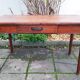 Table en chêne 1950