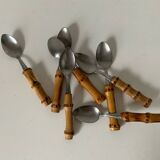 Small bamboo spoons