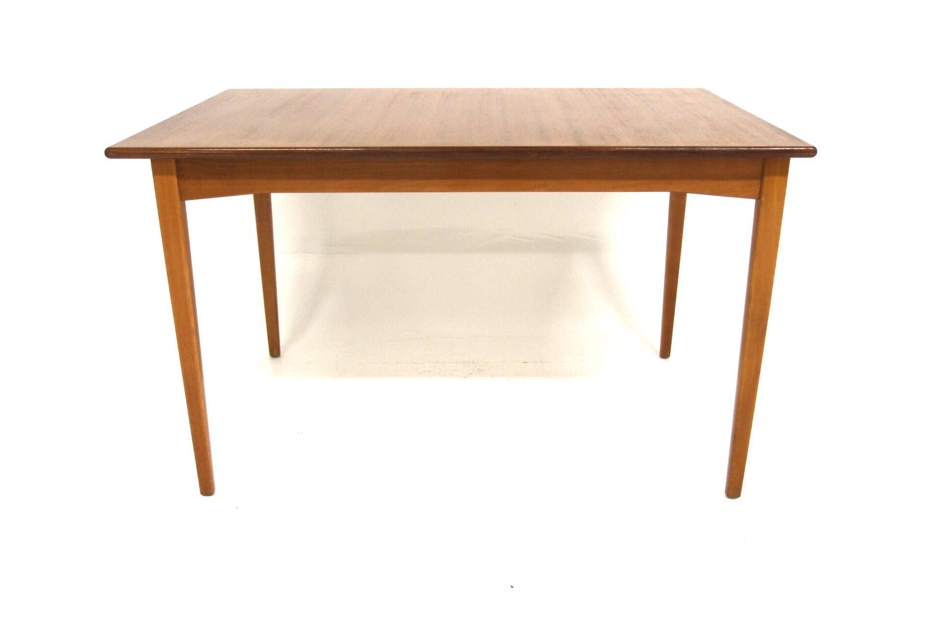 Scandinavian dining table "portfolio" in teak, Sweden, 1960