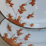 2 serving dishes vintage porcelain Japan